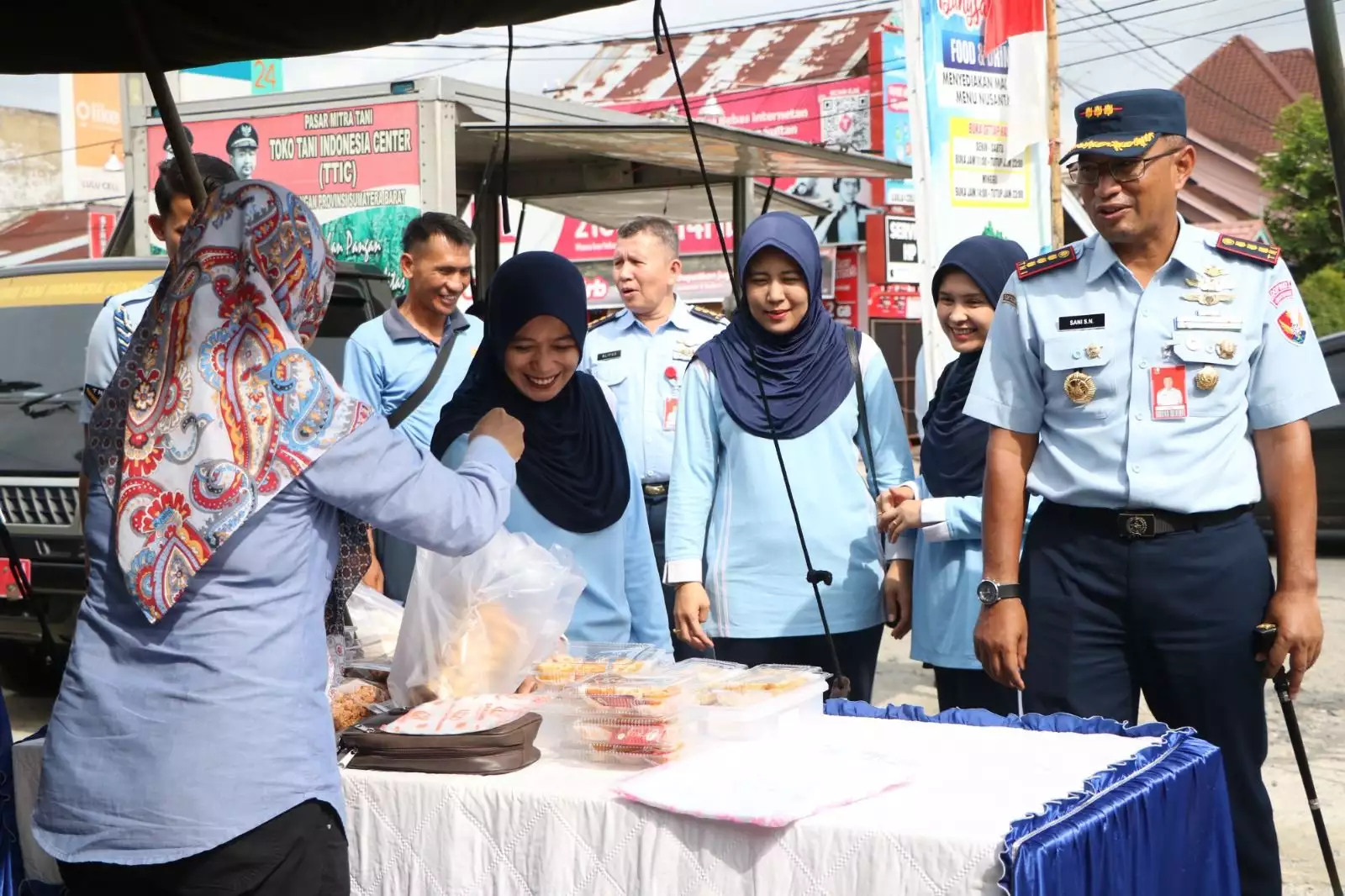 Dalam Rangka Peringatan HUT Ke 78 TNI AU Tahun 2024 Lanud Sutan