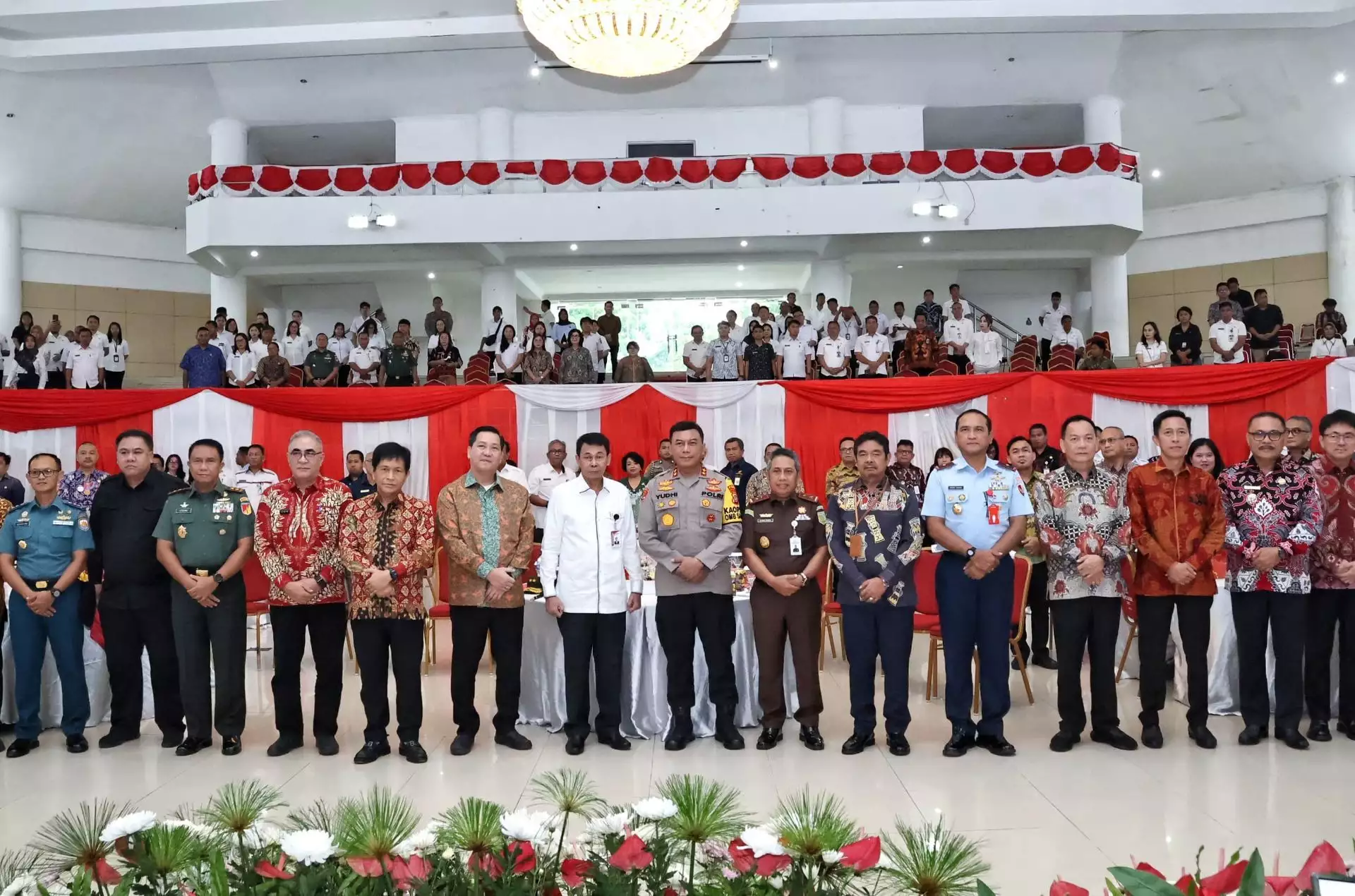 Danlanud Sam Ratulangi Hadiri Rapat Dengar Pendapat Program