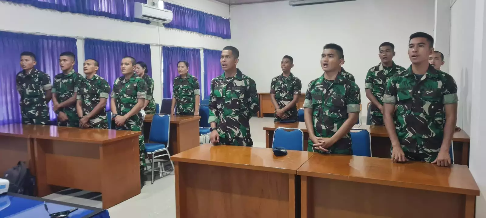 Jelang Hut Ke Tni Au Lanud Sulaiman Gelar Doa Bersama