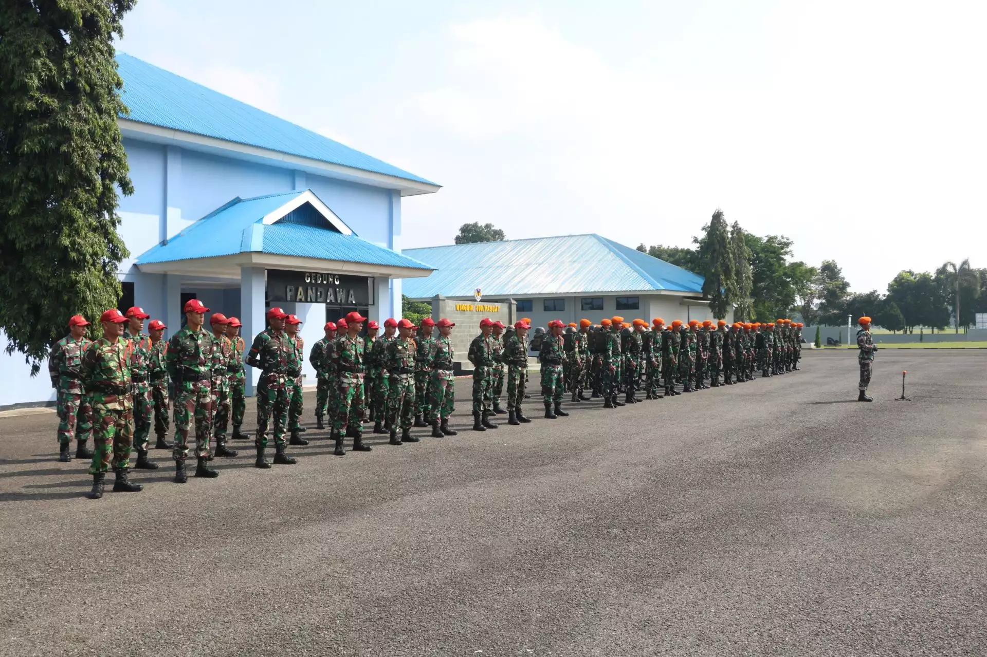 Wingdik 800 Pasgat Tutup Dua Pendidikan