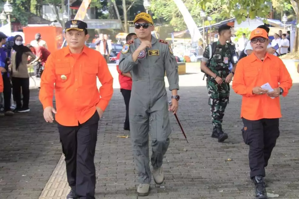 Danlanud Wiriadinata Hadiri Upacara Peringatan Hkb Tingkat Kota Tasikmalaya