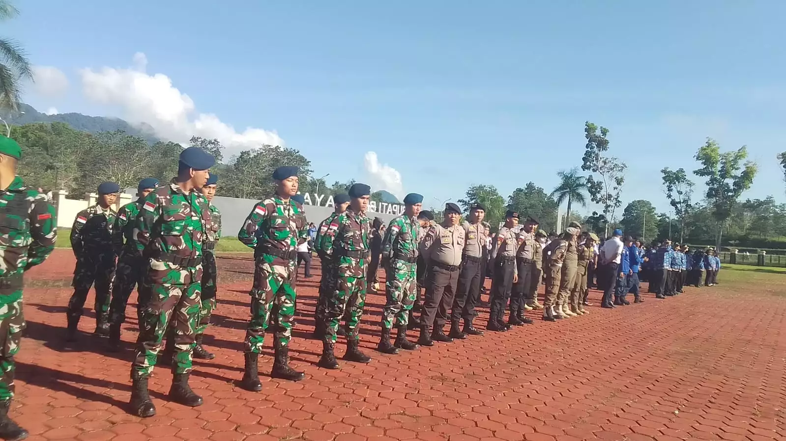 Upacara Peringatan Hari Kebangkitan Nasional Ke 116 Di Kabupaten