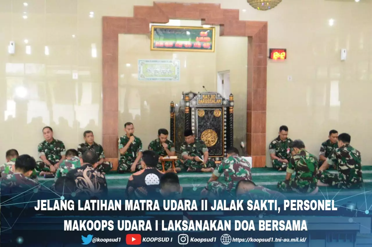 Jelang Latihan Matra Udara II Jalak Sakti Personel Makoops Udara I