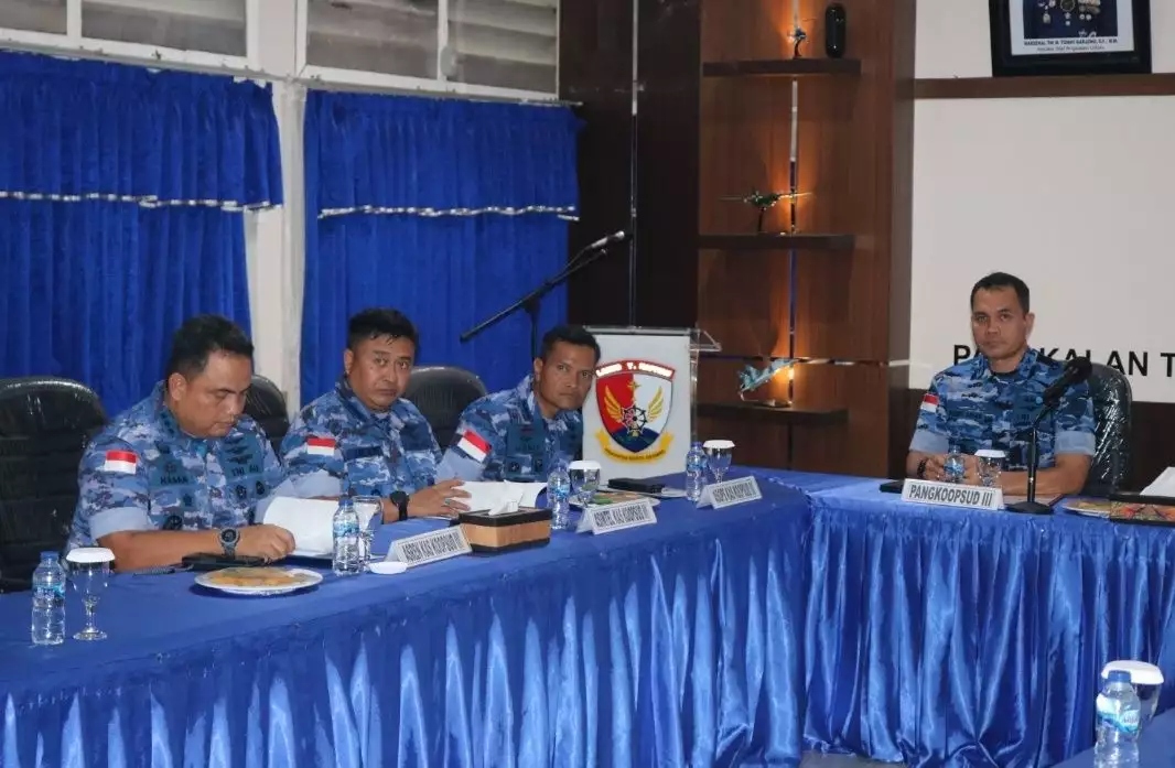 Tinjau Lokasi Pembangunan Apron Militer Pangkoopsud Iii Kunjungi Lanud