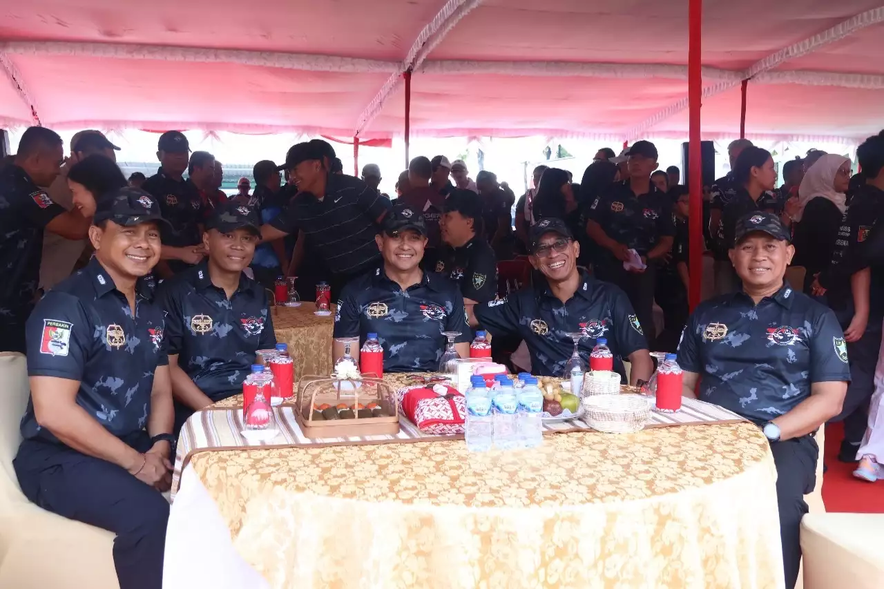 Danlanud Adi Soemarmo Hadiri Upacara Pembukaan Danjen Kopassus Shooting