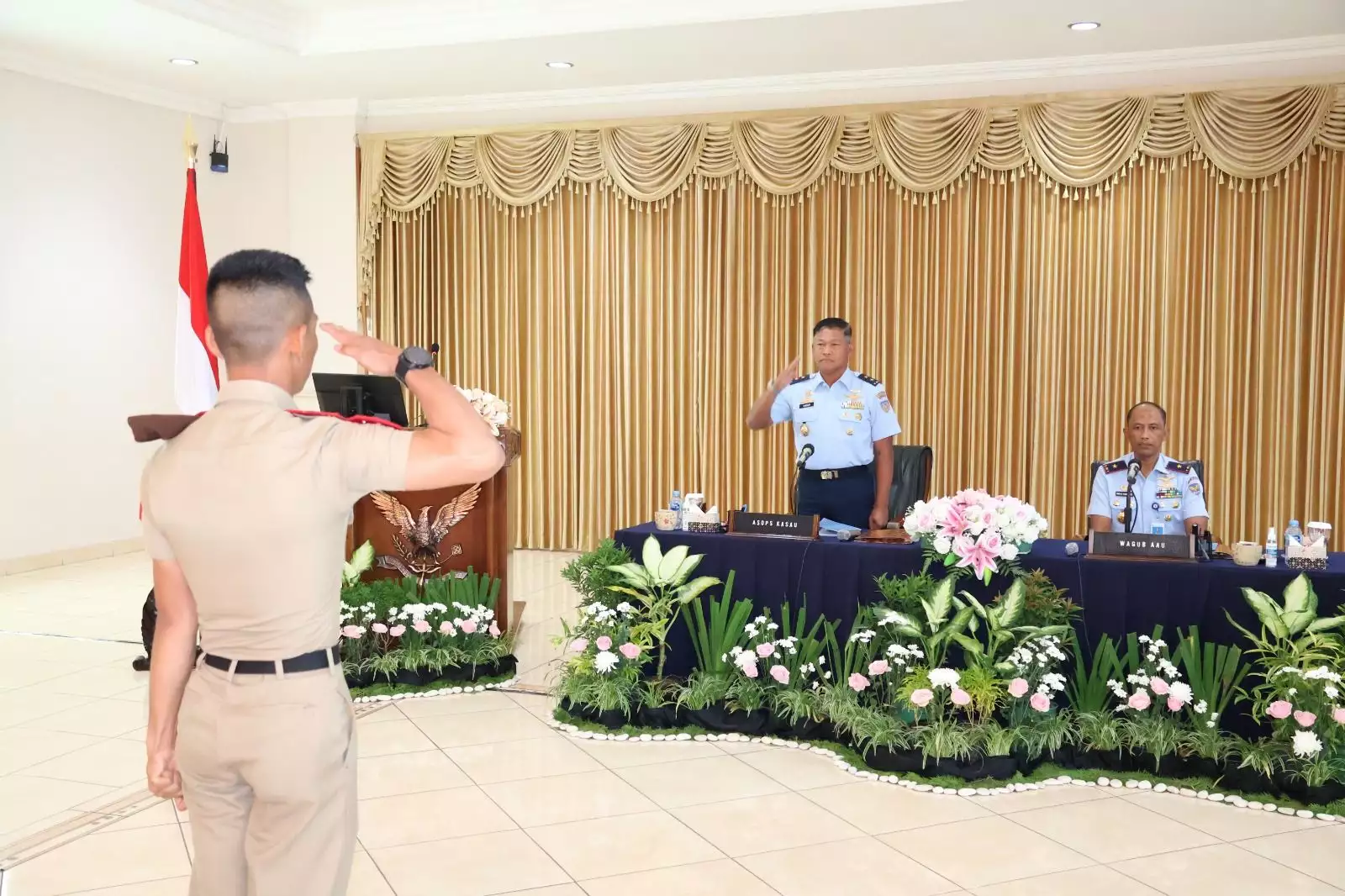 Perwira TNI AU Yang AMPUH Menyongsong Era Teknologi Pertahanan Modern