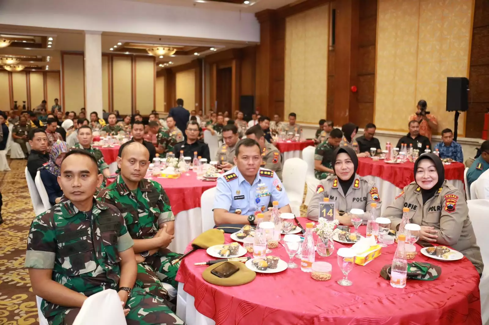 Komandan Lanud Jenderal Besar Soedirman Ikuti Rapat Koordinas Lintas ...