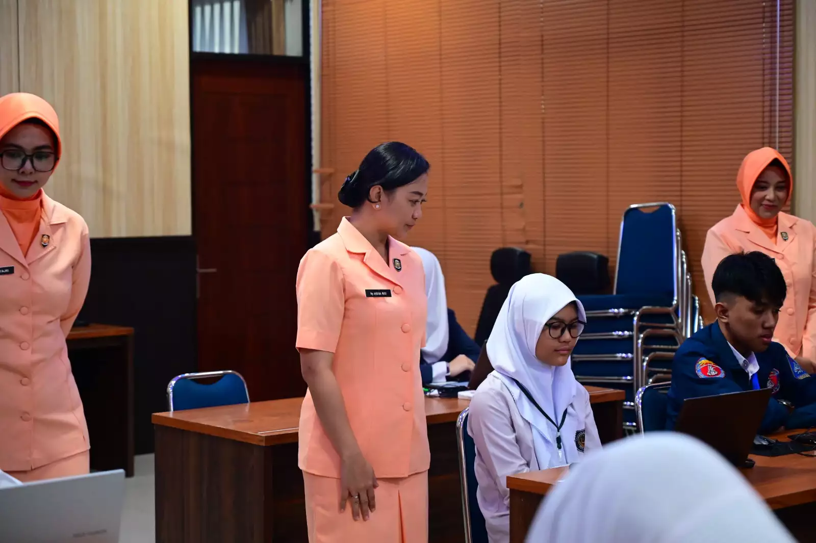 Pantia Daerah Lanud Roesmin Nurjadin Mulai Seleksi PPDB SMA Pradita ...