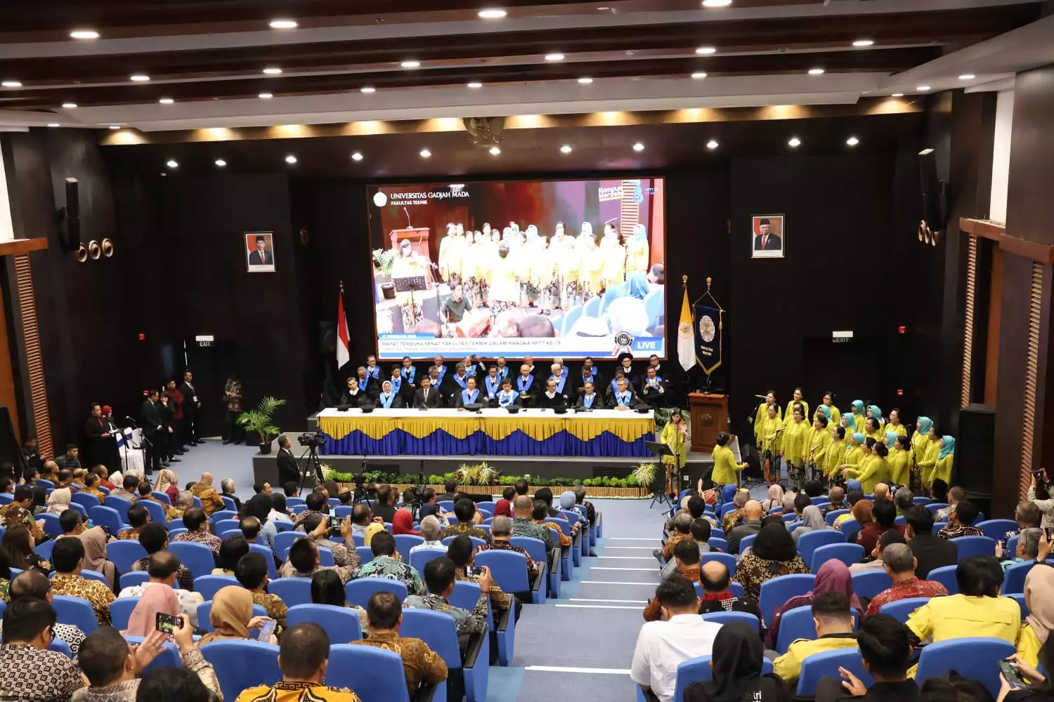 Gubernur AAU Hadiri Rapat Terbuka Senat Fakultas Teknik HPTT Ke-78 ...