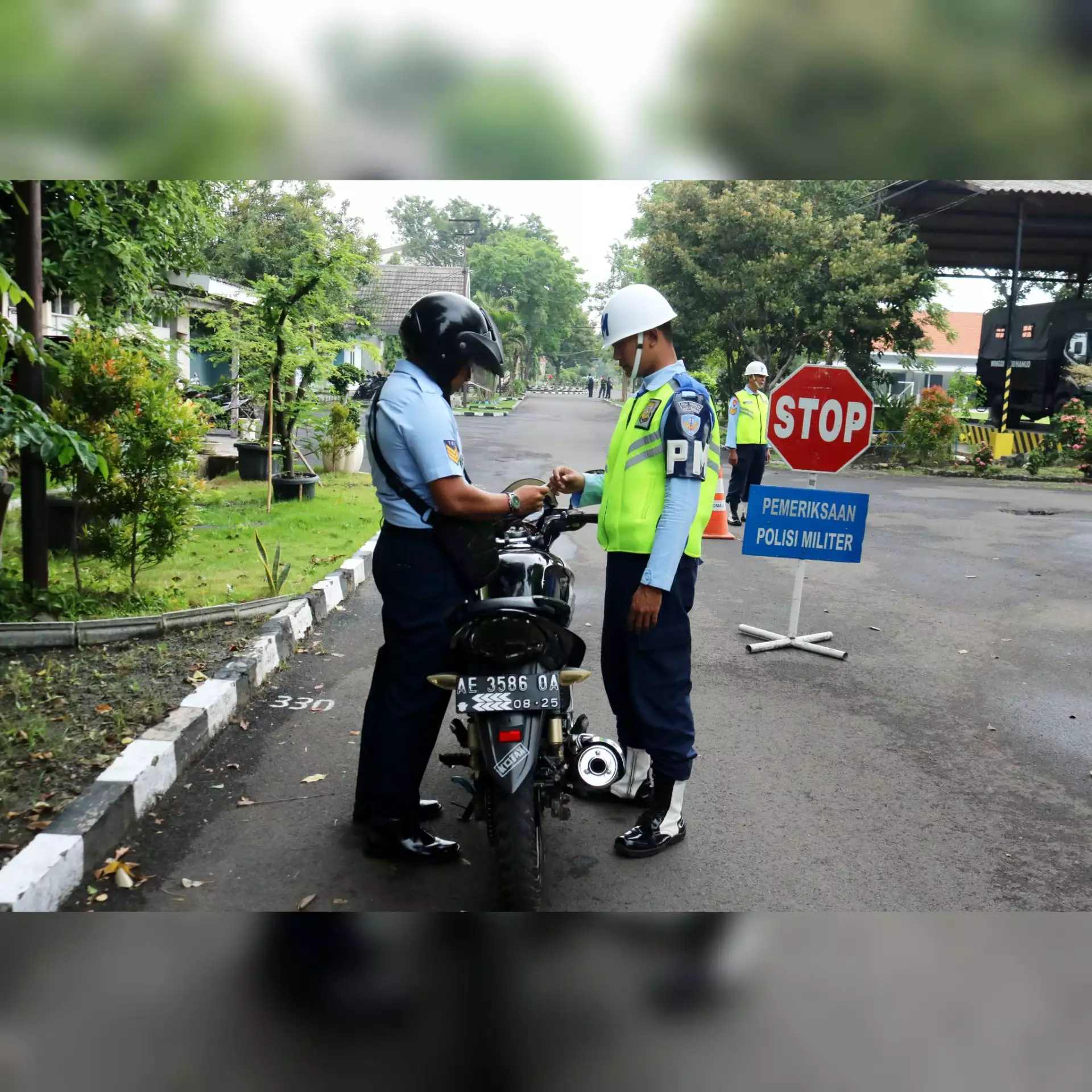 Satprov Wingdik 700/Hanud Gelar Ops Gaktib Dalam Rangka Sambut ...