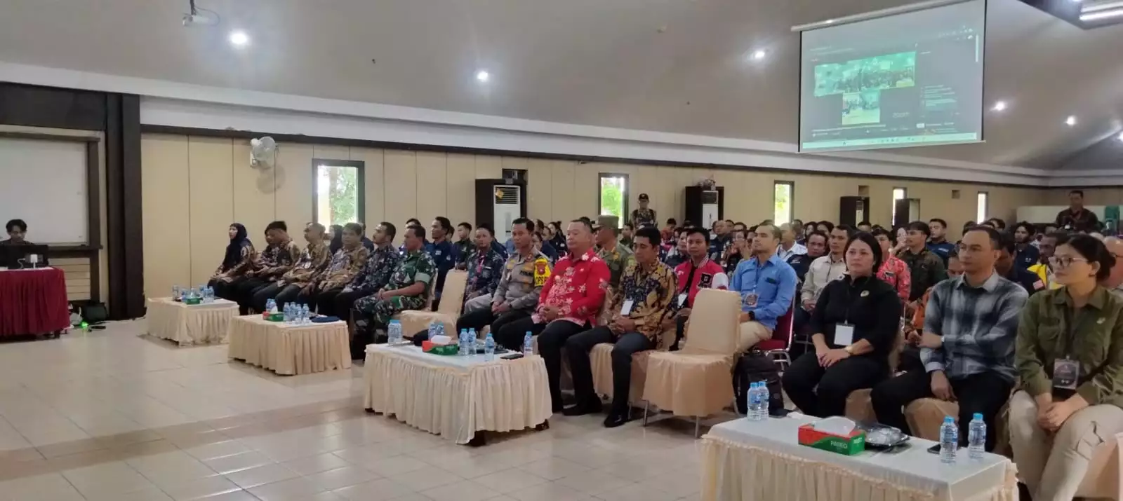 Pembukaan Rapat Pleno Terbuka Rekapitulasi Hasil Perhitungan Perolehan Suara Pemilihan Umum