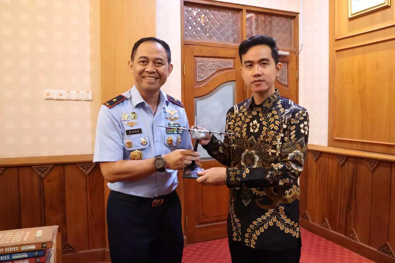 Pindah Tugas, Danlanud Adi Soemarmo Pamit Ke Walikota Solo