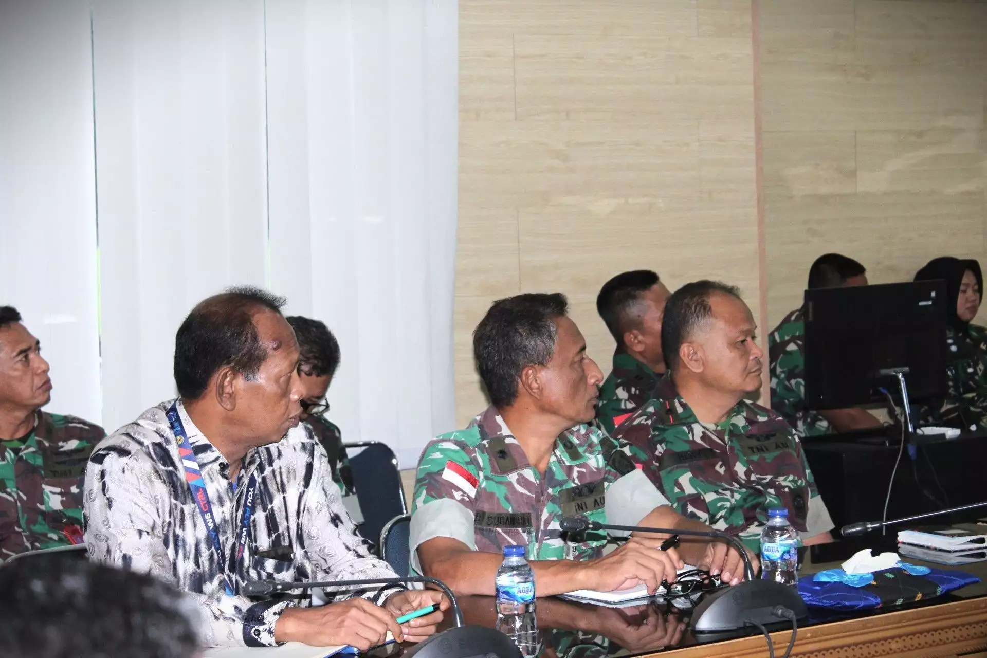 Kosek I Medan Gelar Penataran Pelaku Dalam Rangka Latihan Hanud Cakra C ...