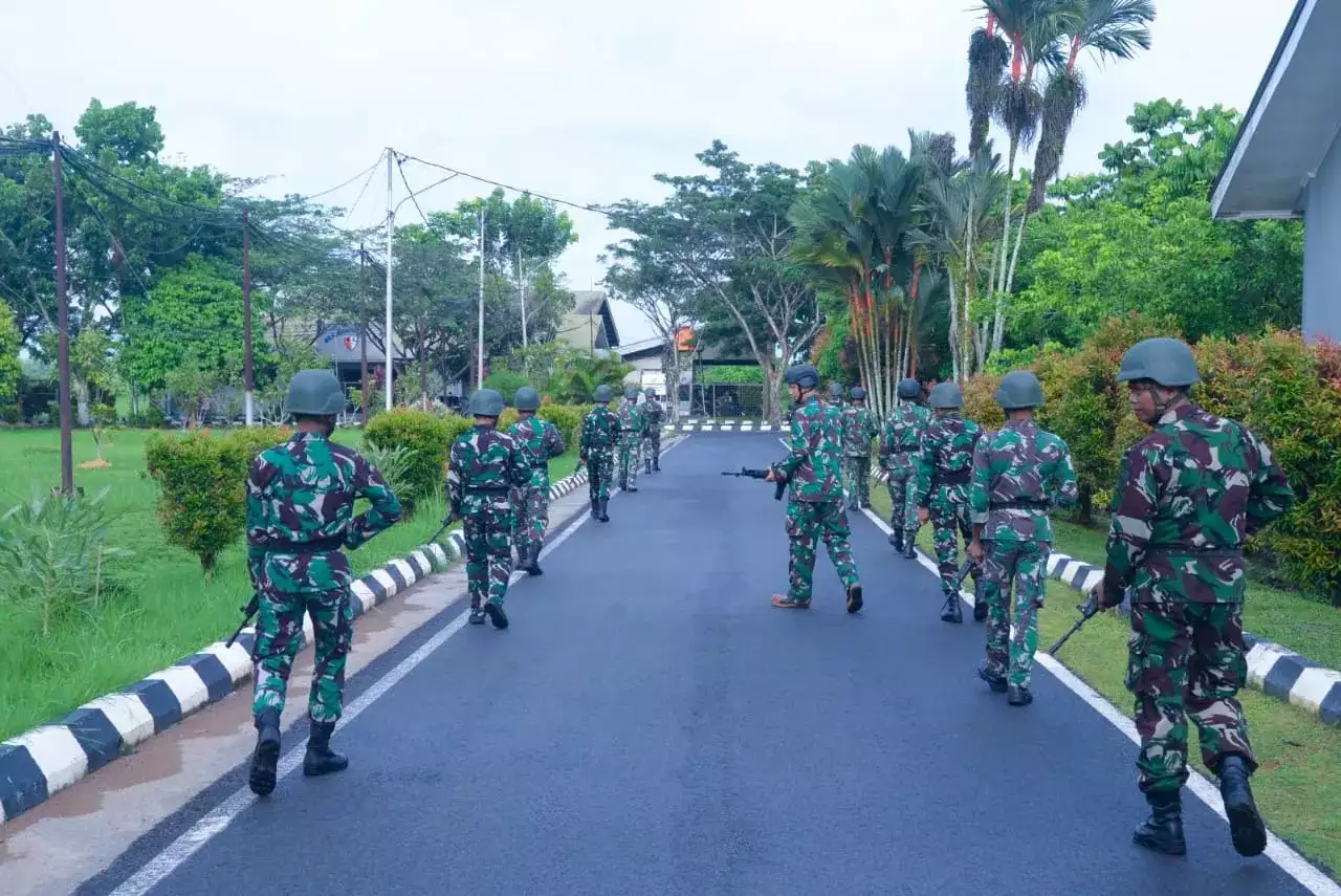 Asah Kemampuan Tempur, Lanud Supadio Gelar Latihan Cross Country TW II ...