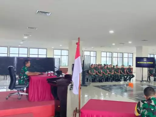 Satbravo 90 Kopasgat Melaksanakan Latihan Aksi Khusus Komando Operasi ...