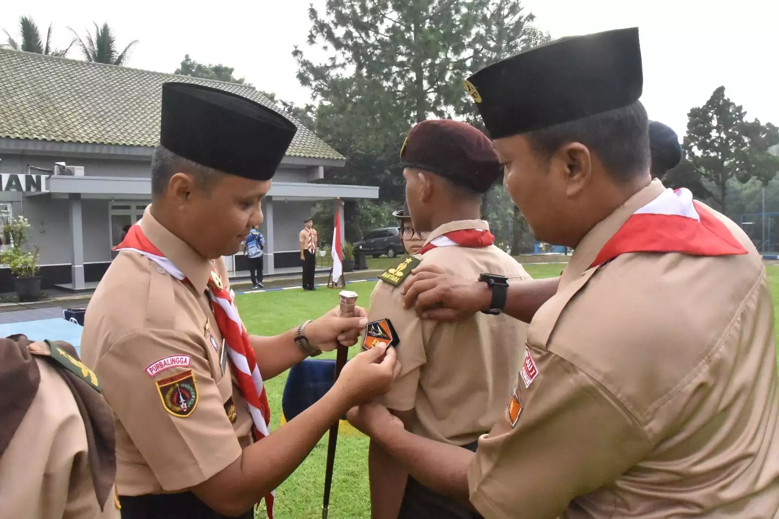 ﻿Komandan Lanud Jenderal Besar Soedirman Kukuhkan Anggota Pramuka Saka ...