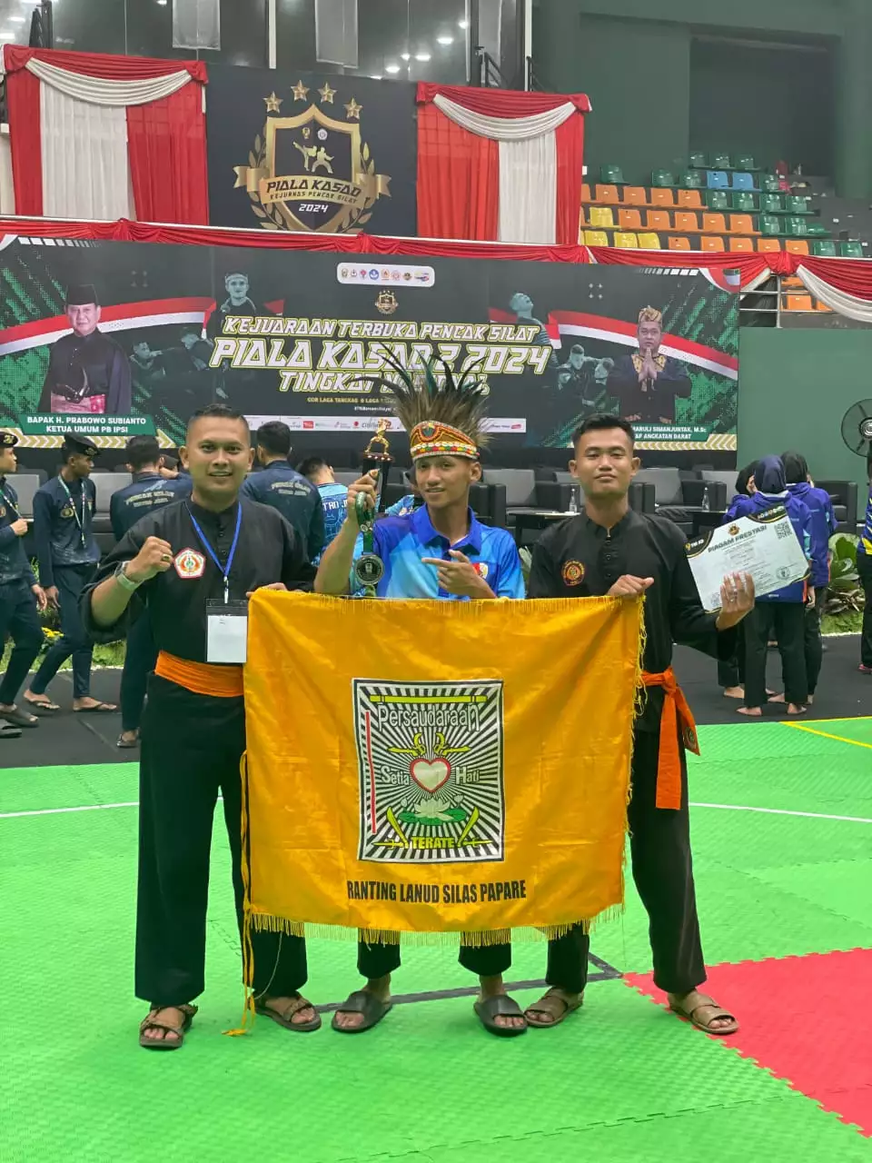 slot pulsa 5000 Atlet Pencak Silat Lanud Silas Papare, Raih Perak dalam Kejuaraan Terbuka Piala Kasad 2 Tingkat Nasional